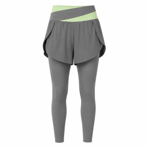 High Waist Skirted Leggings WHD0606512-JYMK047