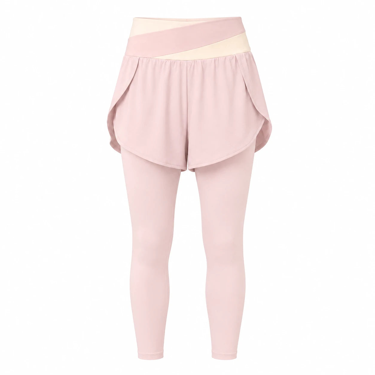 High Waist Skirted Leggings WHD0606512-JYMK047