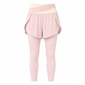High Waist Skirted Leggings WHD0606512-JYMK047