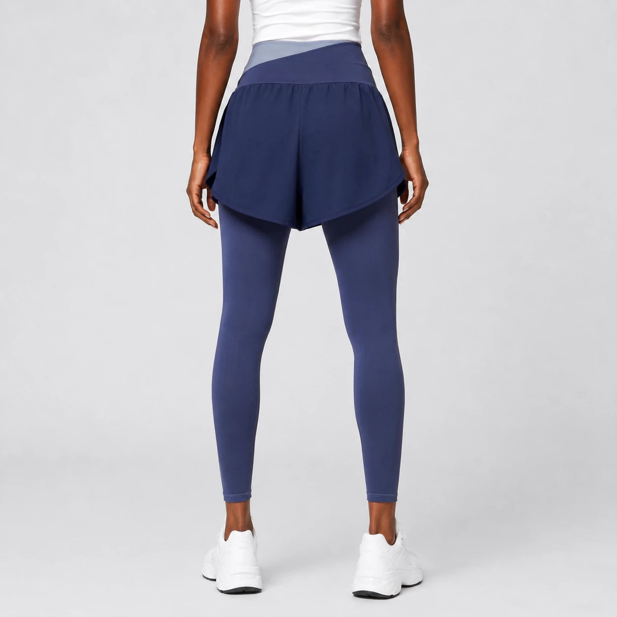 High Waist Skirted Leggings WHD0606512-JYMK047