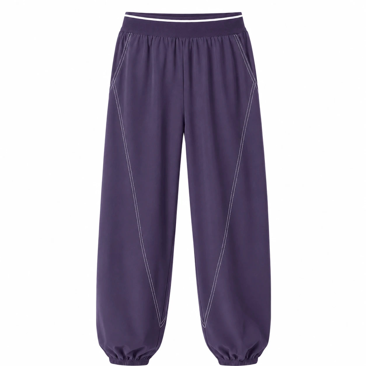 Contrast Stitch Jogger Pants WHD0606513-JYWK025