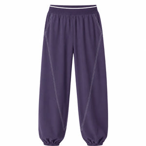Contrast Stitch Jogger Pants WHD0606513-JYWK025