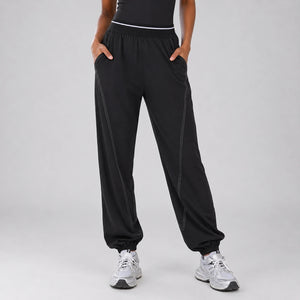 Contrast Stitch Jogger Pants WHD0606513-JYWK025