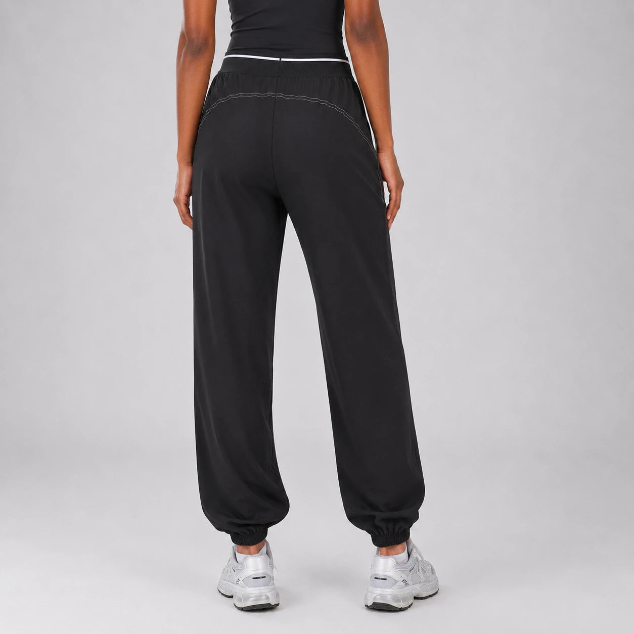 Contrast Stitch Jogger Pants WHD0606513-JYWK025