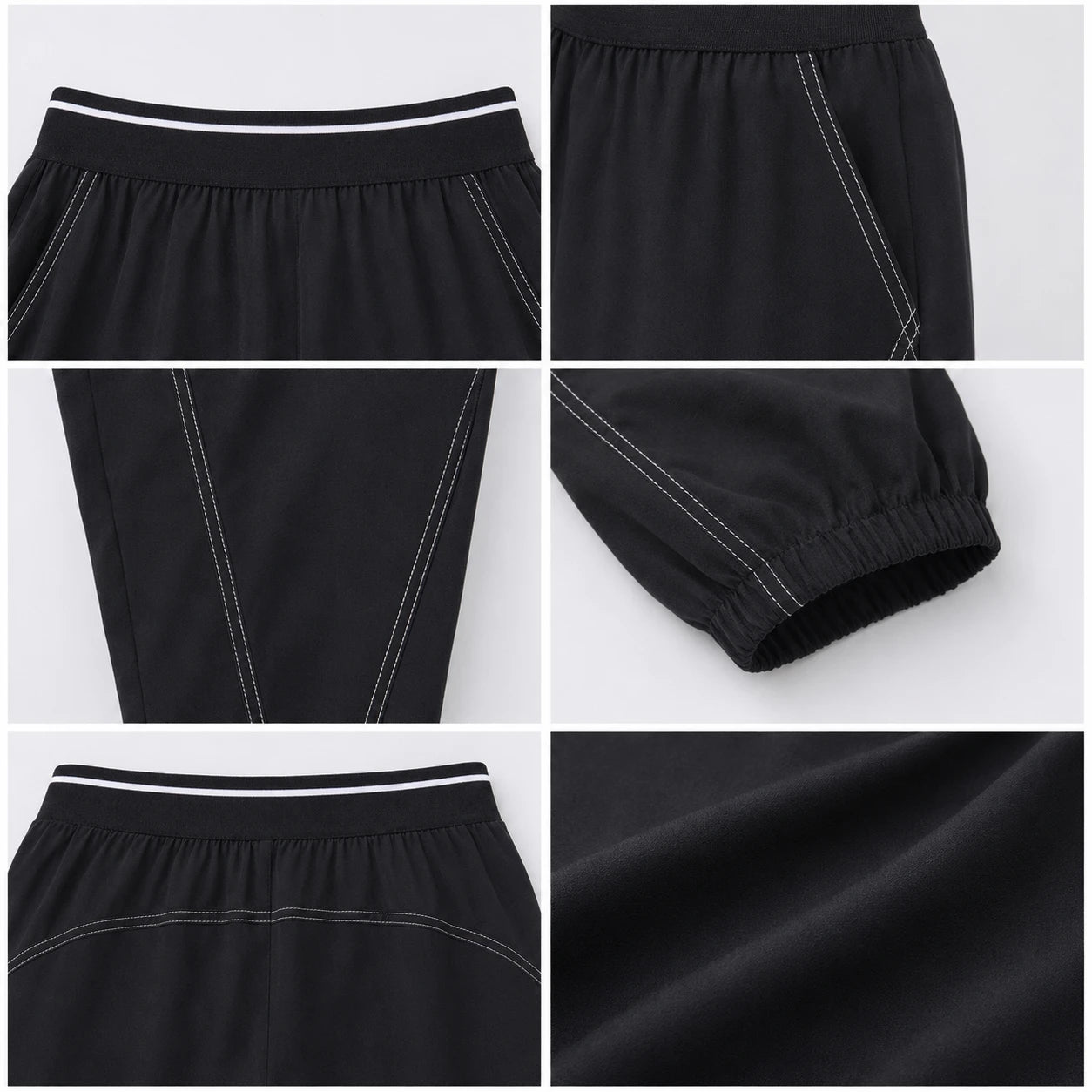 Contrast Stitch Jogger Pants WHD0606513-JYWK025
