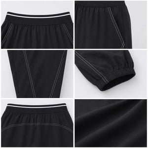 Contrast Stitch Jogger Pants WHD0606513-JYWK025