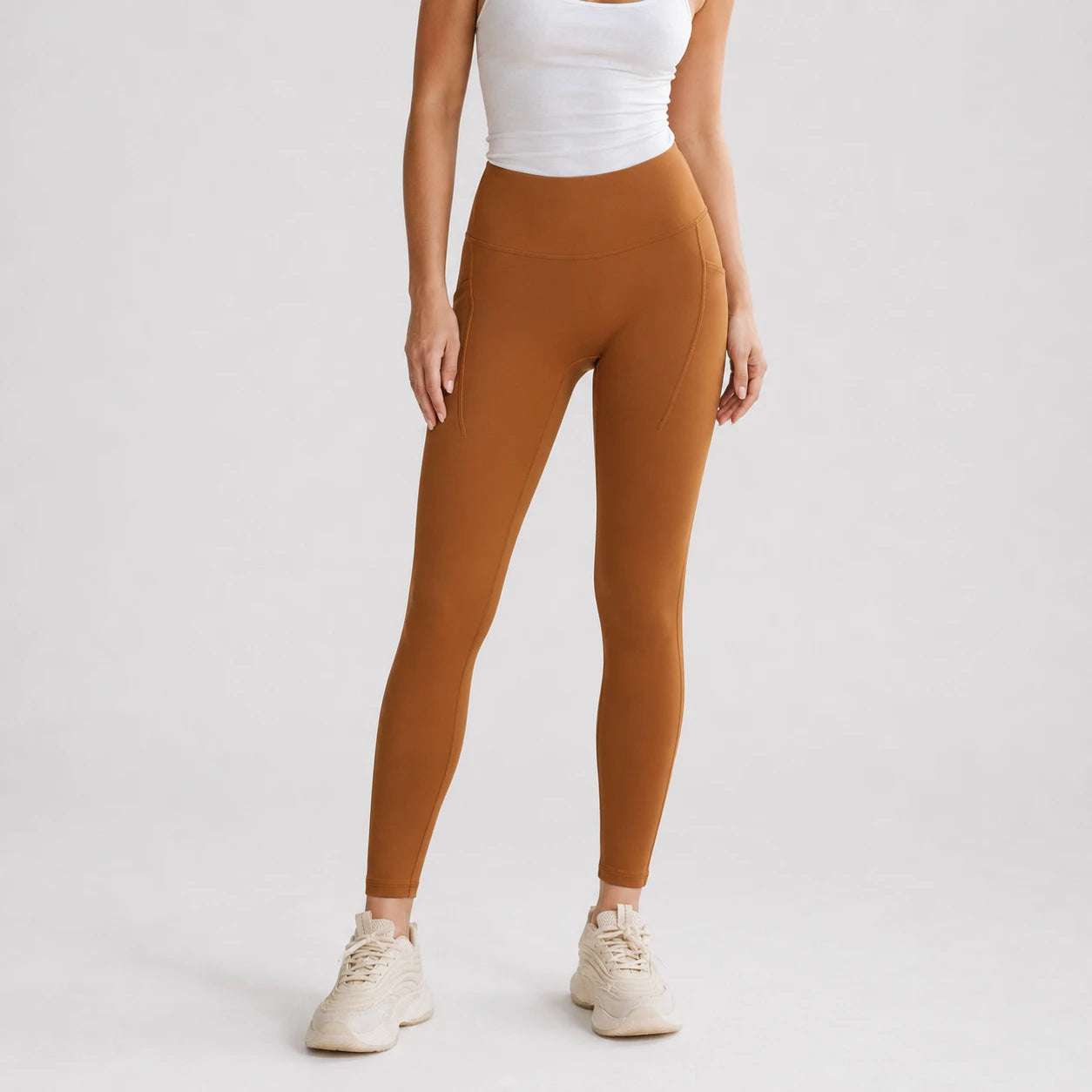 High Waist Pocket Leggings WHD0606514-JYMK102