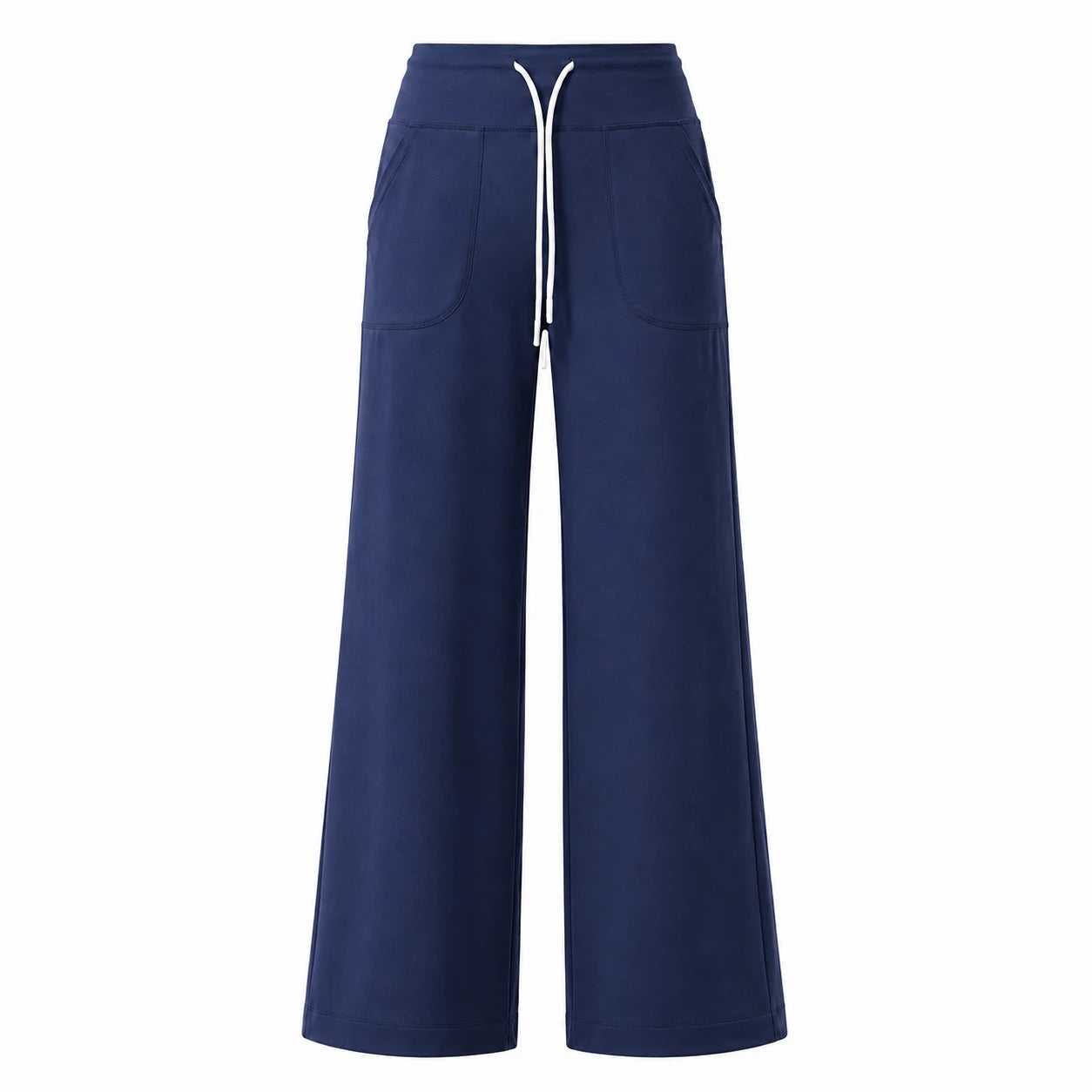 Drawstring Wide Leg Pants WHD0606516-JYMK053