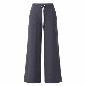 Drawstring Wide Leg Pants WHD0606516-JYMK053