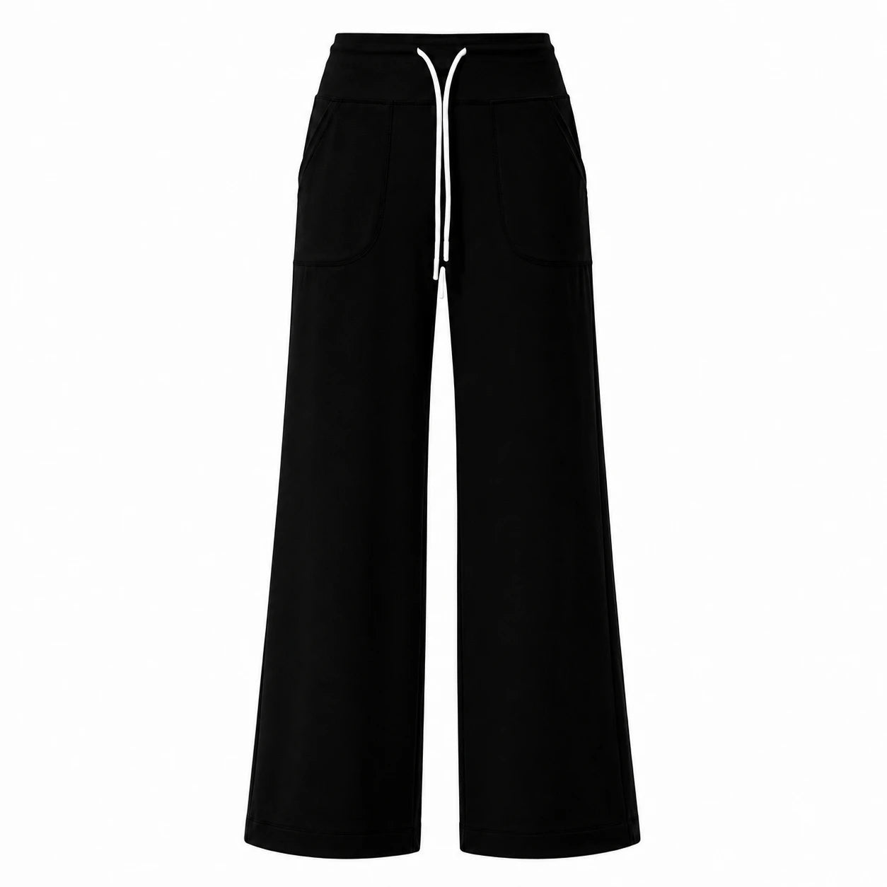 Drawstring Wide Leg Pants WHD0606516-JYMK053