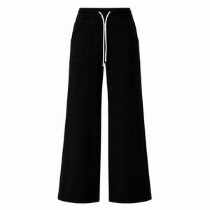 Drawstring Wide Leg Pants WHD0606516-JYMK053