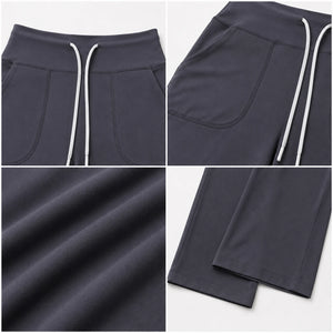 Drawstring Wide Leg Pants WHD0606516-JYMK053