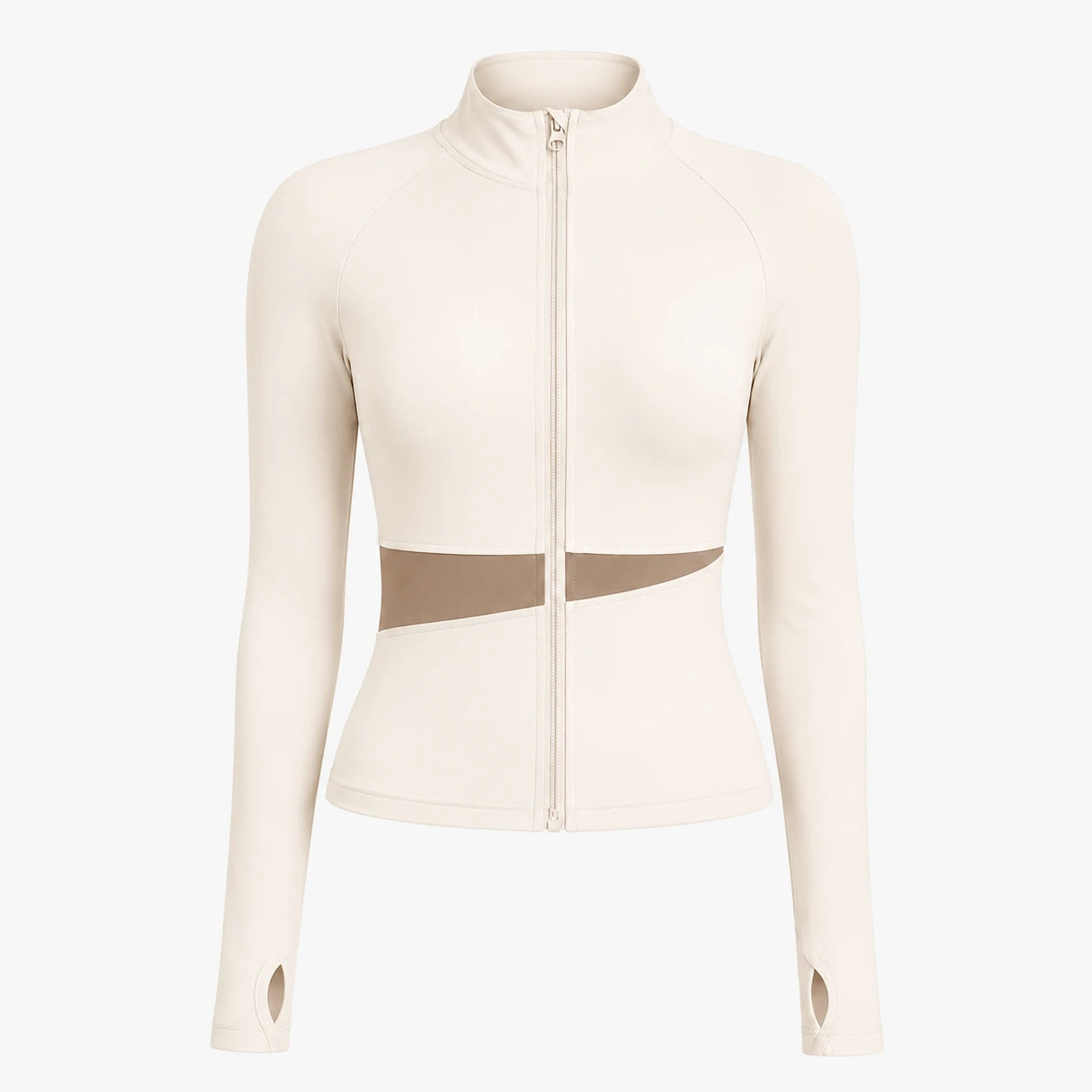 Zip Front Active Jacket WHD0606517-JYMW022