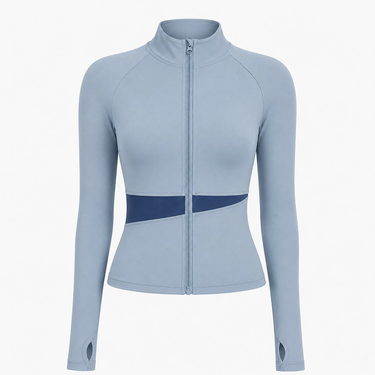 Zip Front Active Jacket WHD0606517-JYMW022
