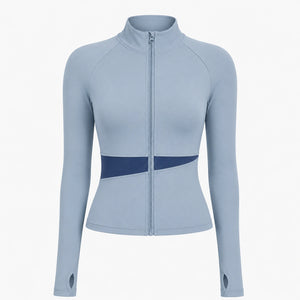 Zip Front Active Jacket WHD0606517-JYMW022