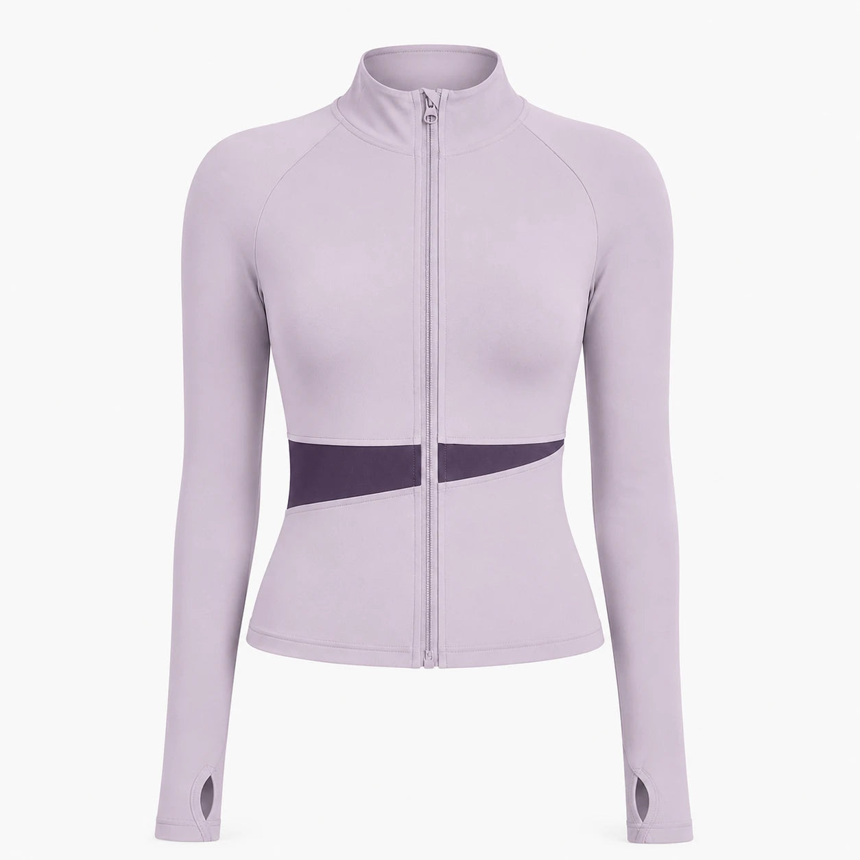 Zip Front Active Jacket WHD0606517-JYMW022