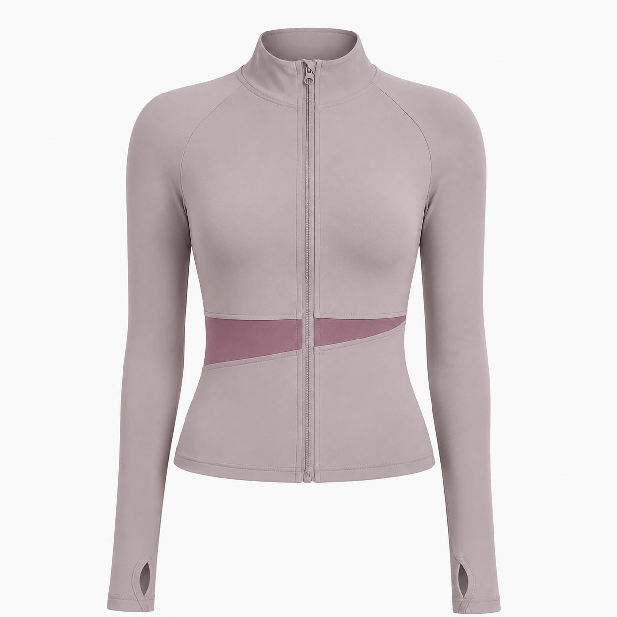Zip Front Active Jacket WHD0606517-JYMW022
