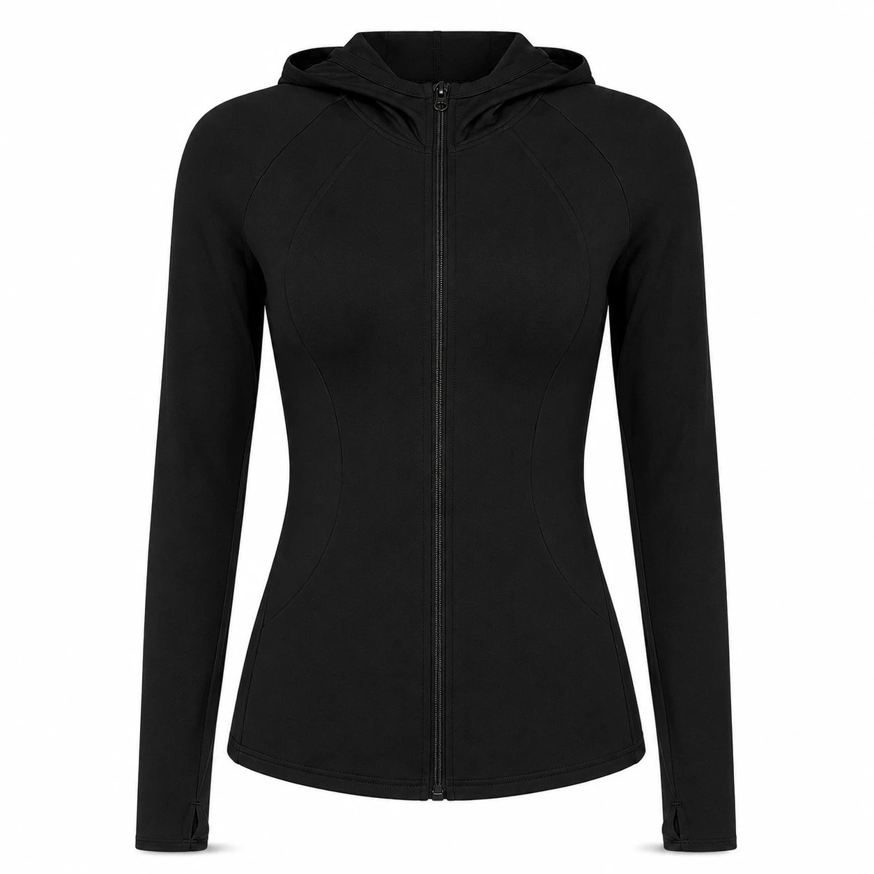 Hooded Zip Active Jacket WHD0606518-JYMW152