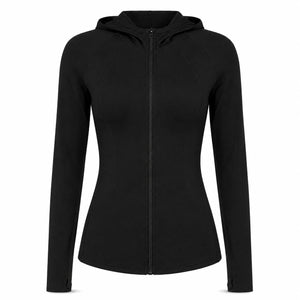 Hooded Zip Active Jacket WHD0606518-JYMW152