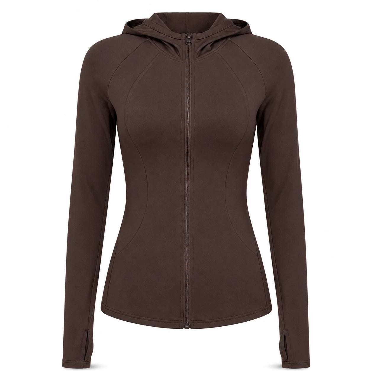 Hooded Zip Active Jacket WHD0606518-JYMW152