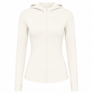 Hooded Zip Active Jacket WHD0606518-JYMW152