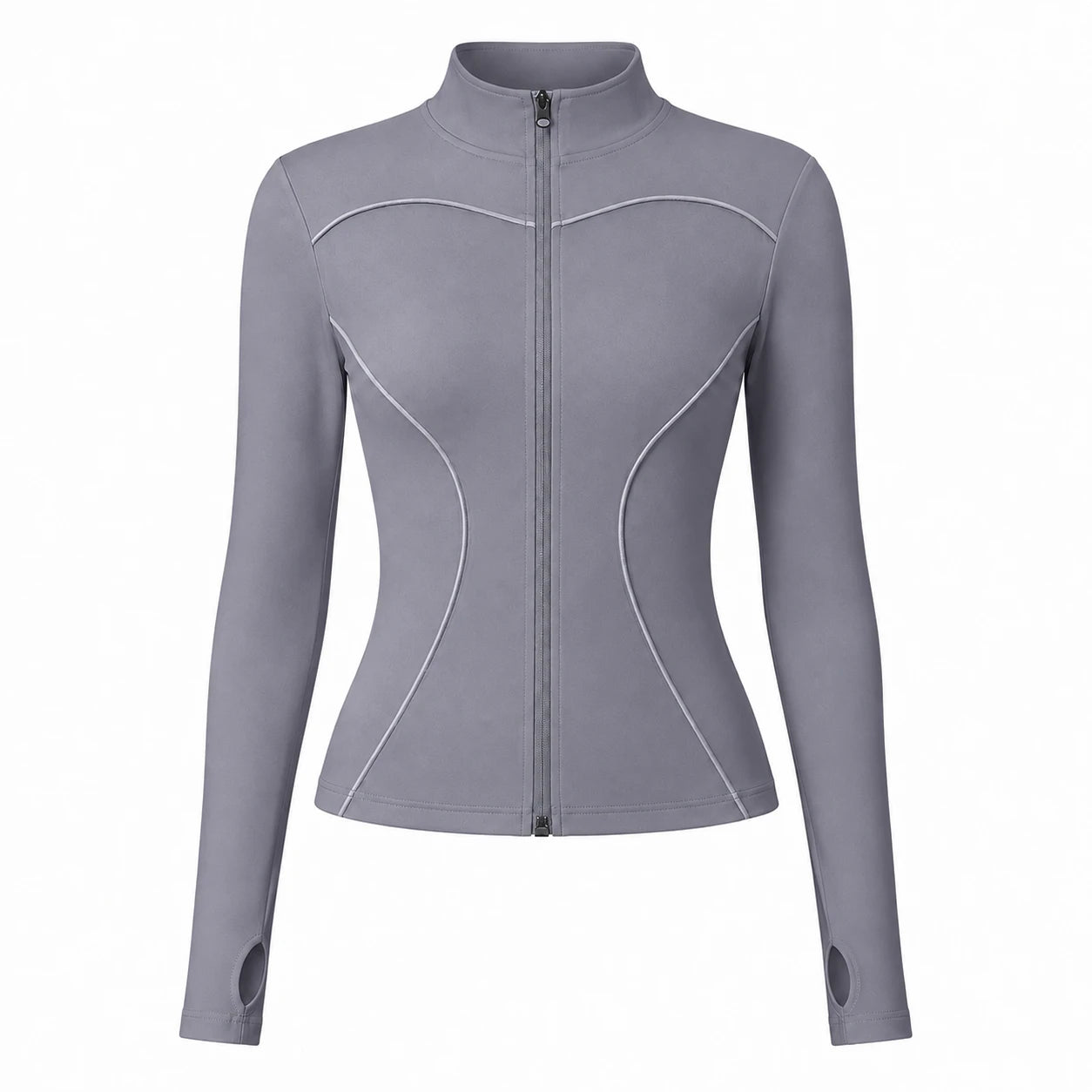 Contrast Piping Zip Jacket WHD0606521-JYMW060
