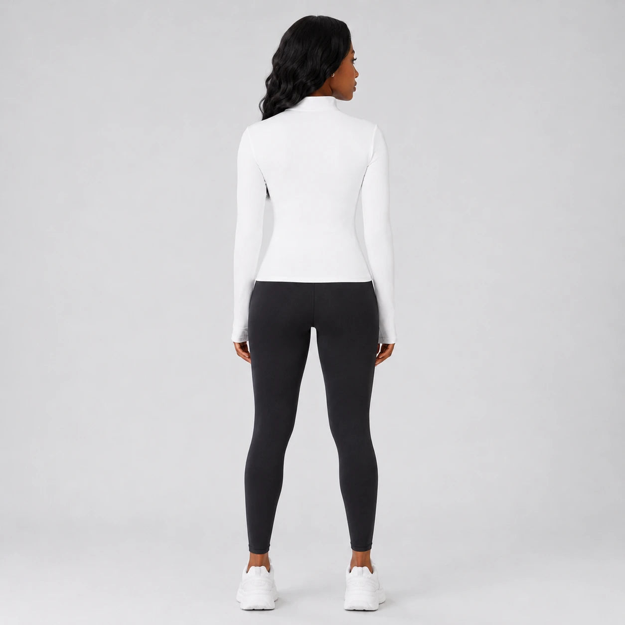 Contrast Piping Zip Jacket WHD0606521-JYMW060