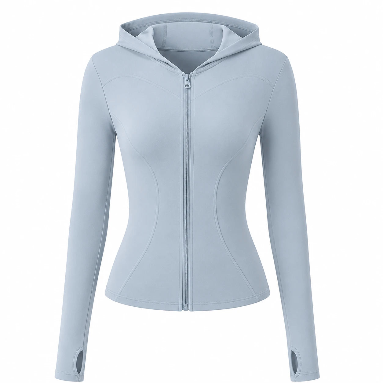 Hooded Zip Active Jacket WHD0606522-JYMW043