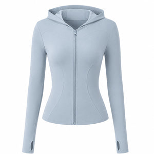 Hooded Zip Active Jacket WHD0606522-JYMW043