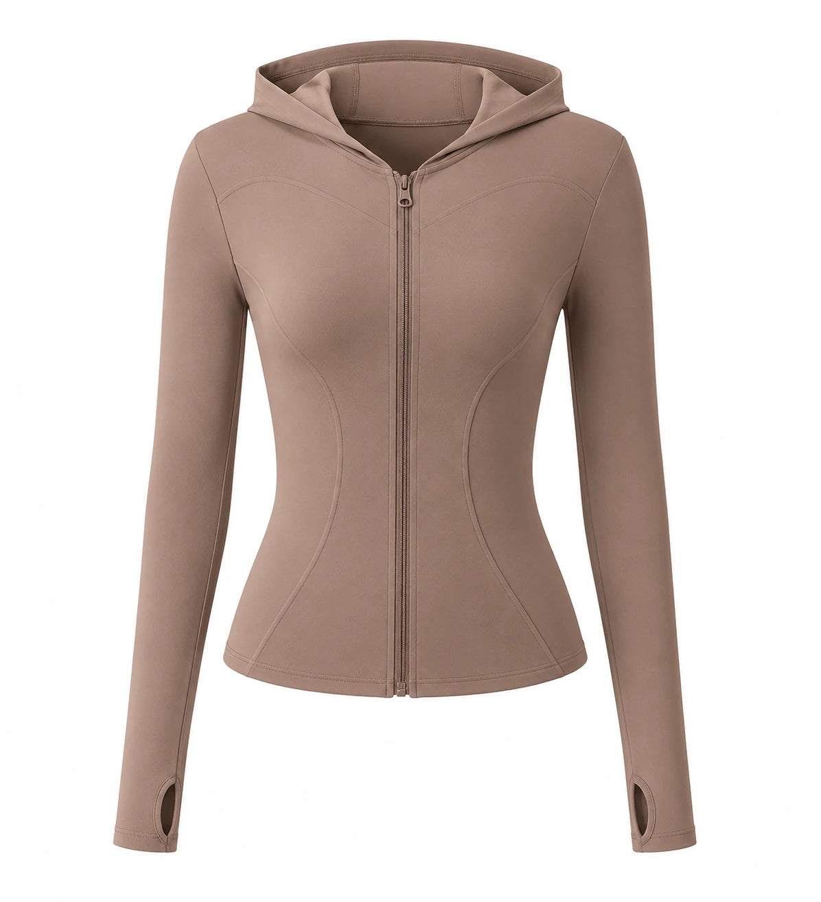 Hooded Zip Active Jacket WHD0606522-JYMW043