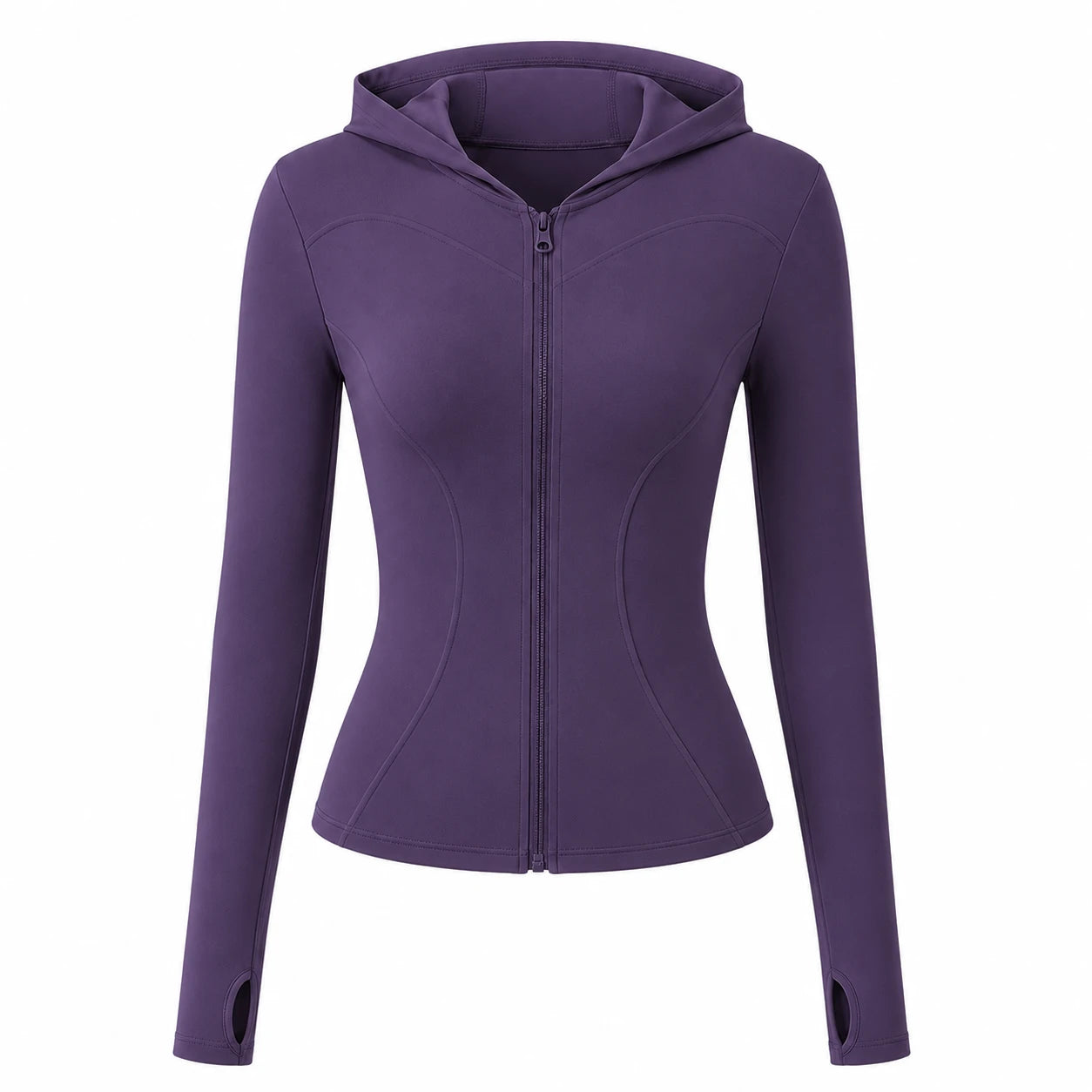 Hooded Zip Active Jacket WHD0606522-JYMW043