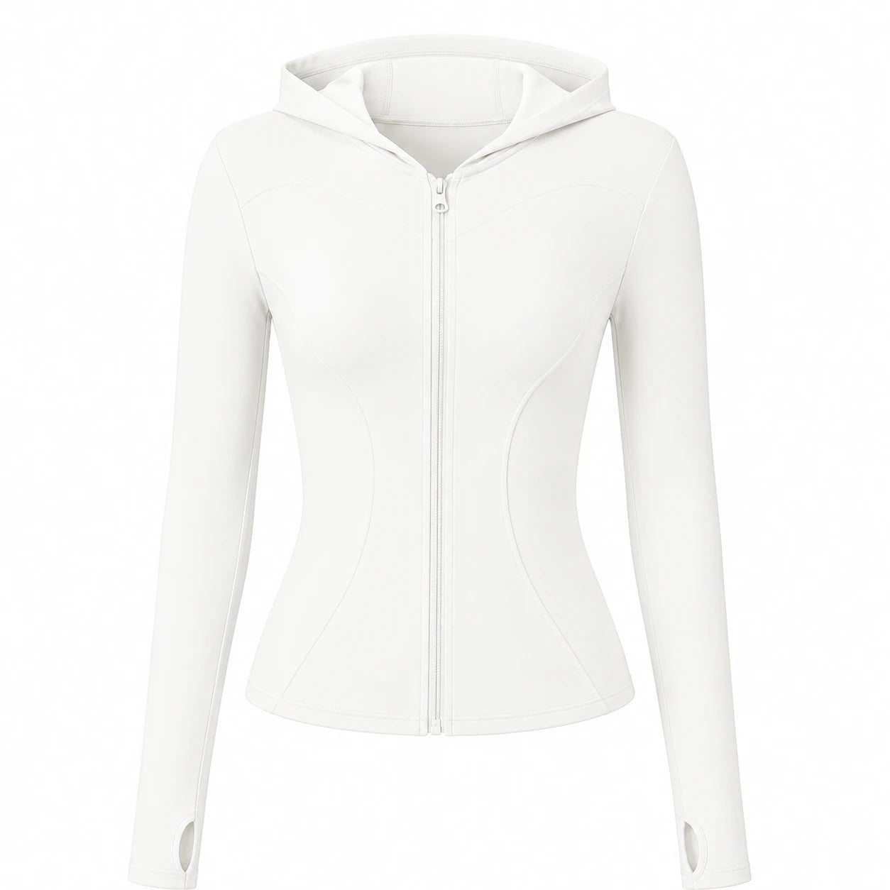 Hooded Zip Active Jacket WHD0606522-JYMW043