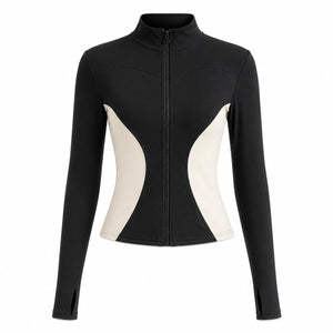 Colorblock Zip Active Jacket WHD0606524-JYMW114