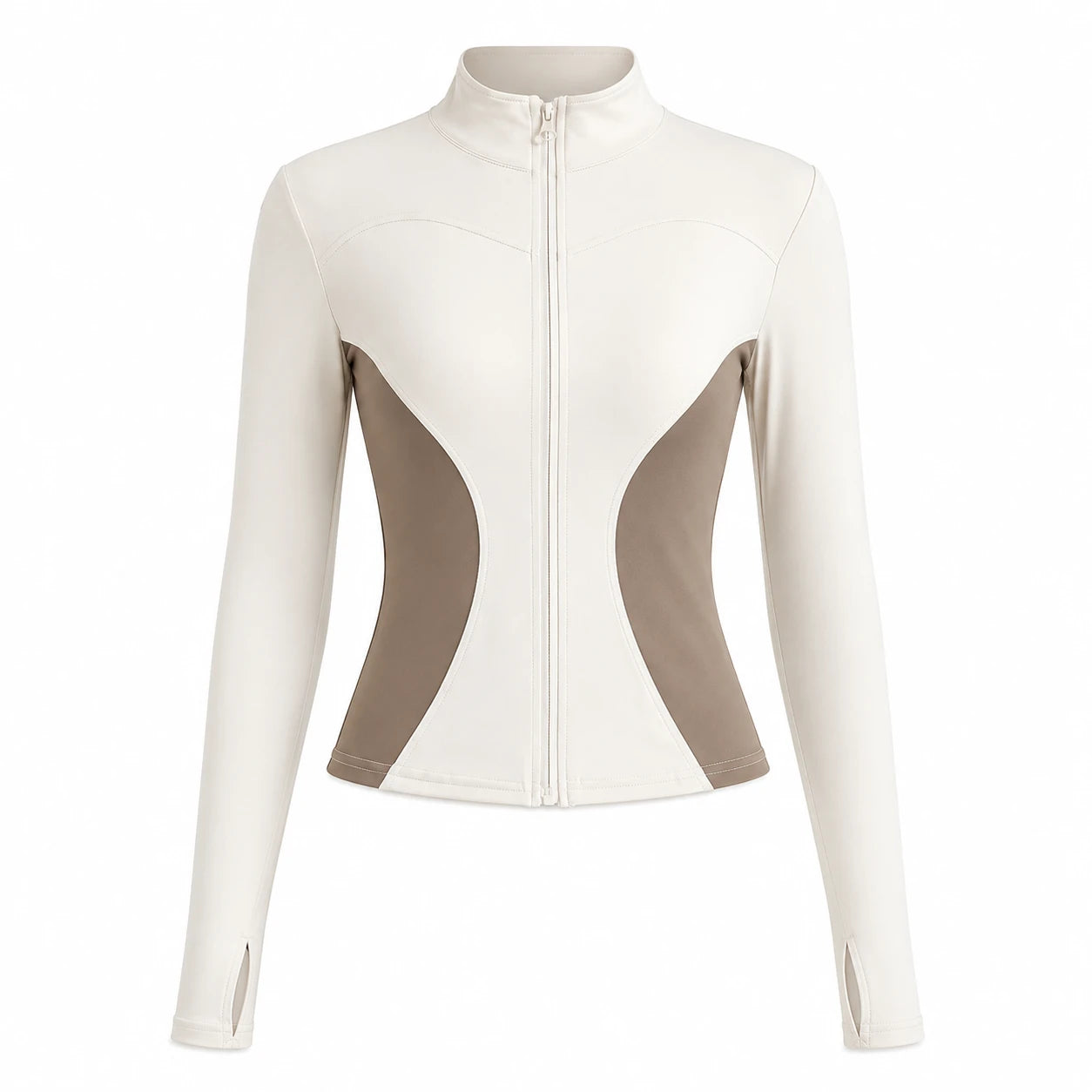 Colorblock Zip Active Jacket WHD0606524-JYMW114