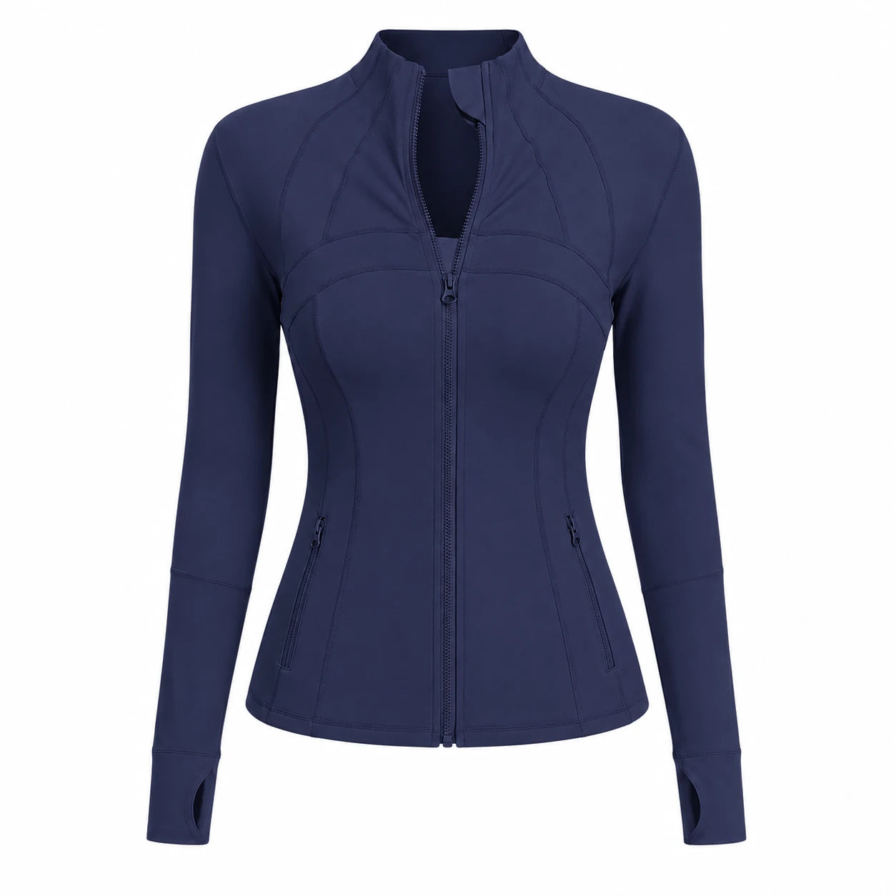 Fitted Zip-Up Active Jacket WHD0606526-MTWTP03