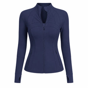 Fitted Zip-Up Active Jacket WHD0606526-MTWTP03