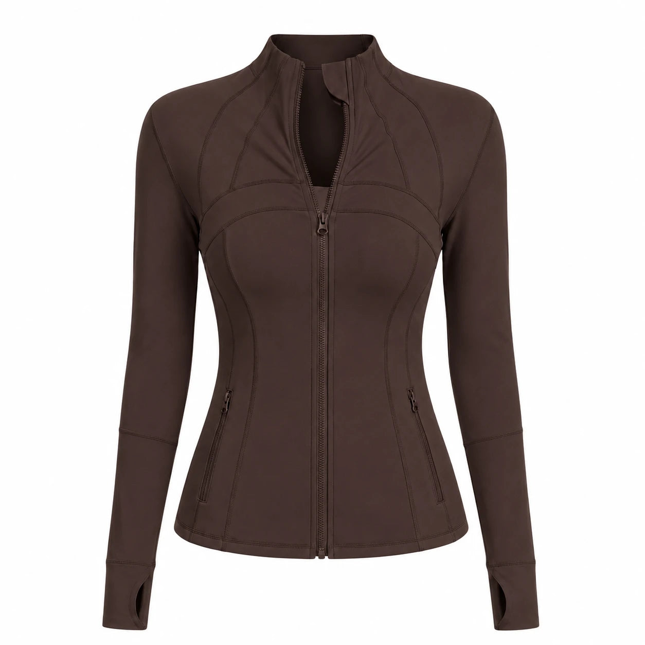 Fitted Zip-Up Active Jacket WHD0606526-MTWTP03