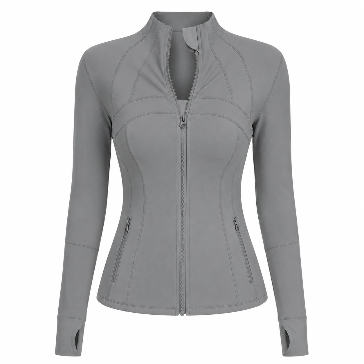 Fitted Zip-Up Active Jacket WHD0606526-MTWTP03