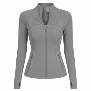 Fitted Zip-Up Active Jacket WHD0606526-MTWTP03