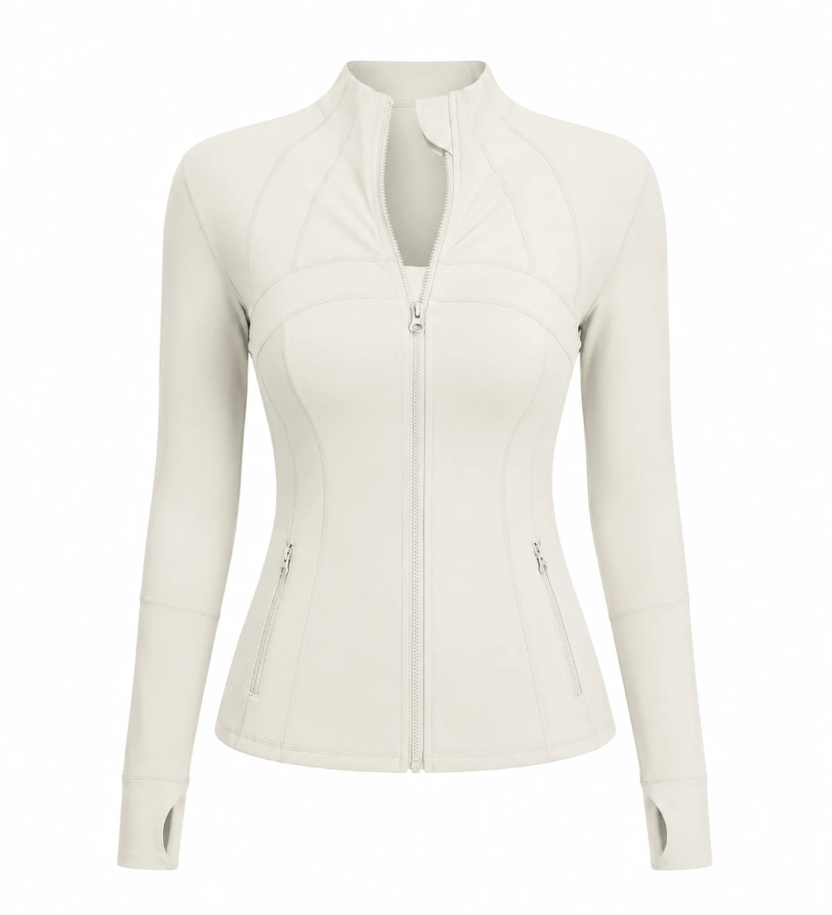 Fitted Zip-Up Active Jacket WHD0606526-MTWTP03