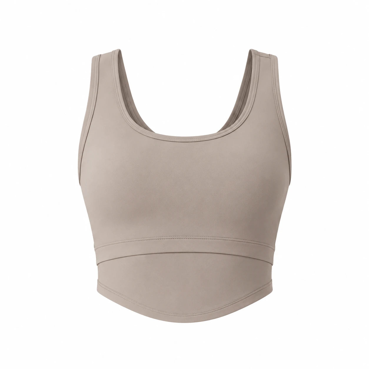 Scoop Neck Activewear Set WHD0606528-JYMB007