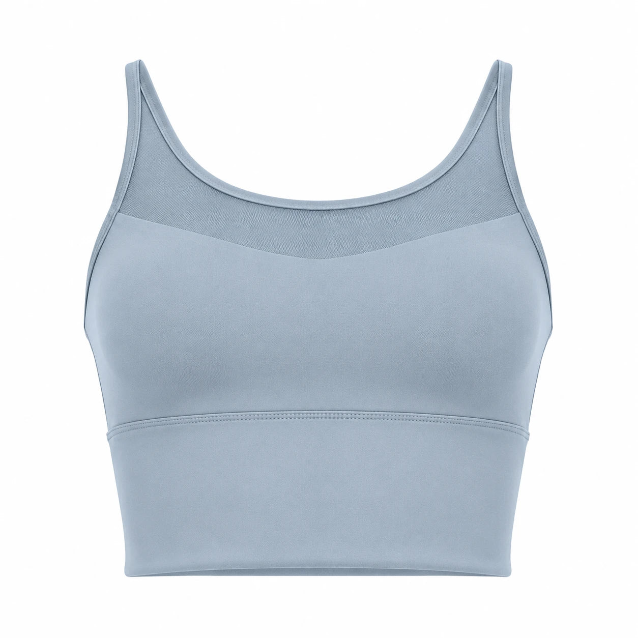 Cutout Back Longline Sports Bra WHD0606529-MTXWX60