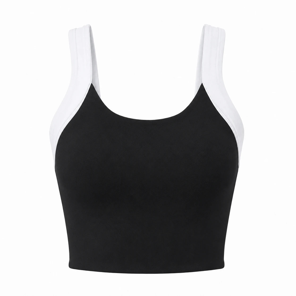 Cross-Back Active Crop Top WHD0606530-JYMNO18