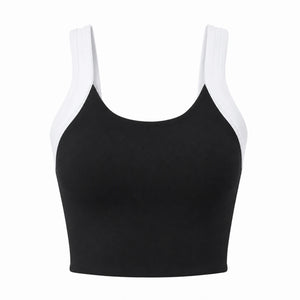 Cross-Back Active Crop Top WHD0606530-JYMNO18