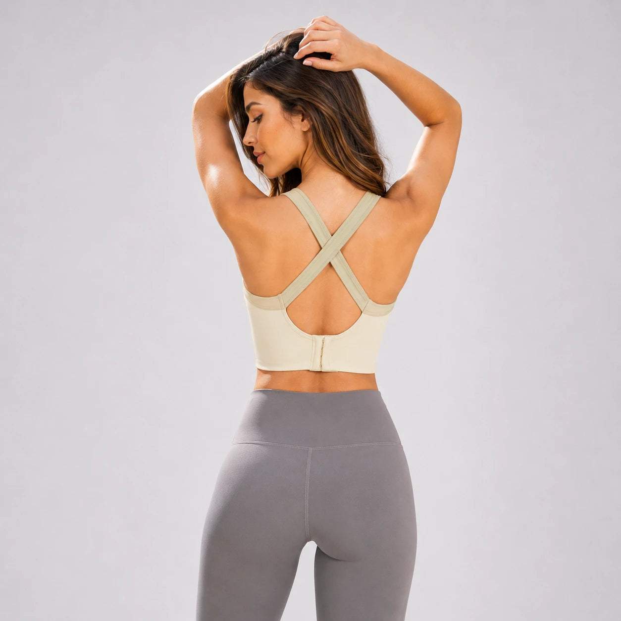 Cross-Back Active Crop Top WHD0606530-JYMNO18