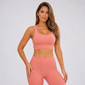 Cutout Back Sports Bra WHD0606531-MTWXPK01