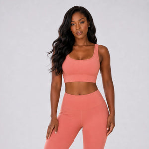 Cutout Back Sports Bra WHD0606531-MTWXPK01