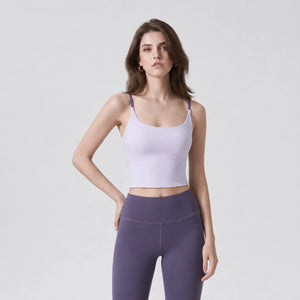 Cross-Back Strappy Active Top WHD0606532-JYMB005