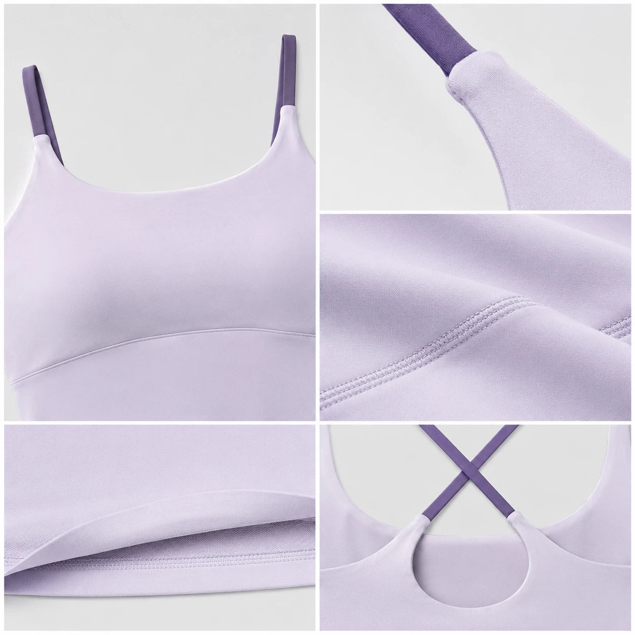 Cross-Back Strappy Active Top WHD0606532-JYMB005