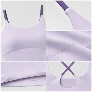 Cross-Back Strappy Active Top WHD0606532-JYMB005